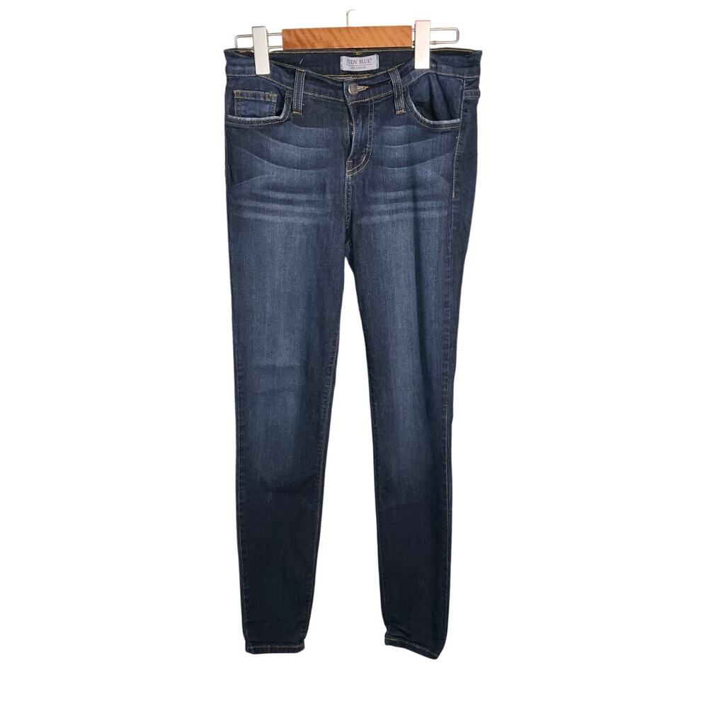 Judy Blue Jeans Skinny Fit Stretch Dark Wash Denim Jeans Size 7/28